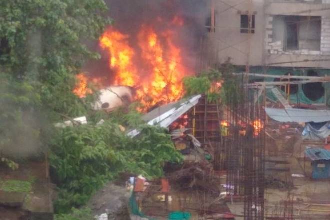 Mumbai plane crash: Chartered aircraft crashes in Ghatkopar, five dead; black box recovered