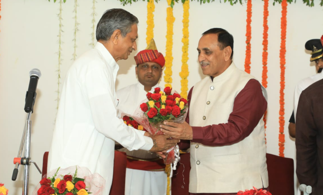 Kunwarji Bavalia Gets Key Gujarat Ministries