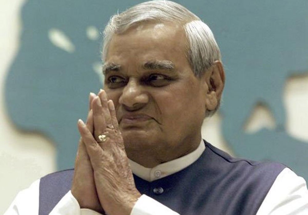 Atal Bihari Vajpayee dead; former prime minister was 93